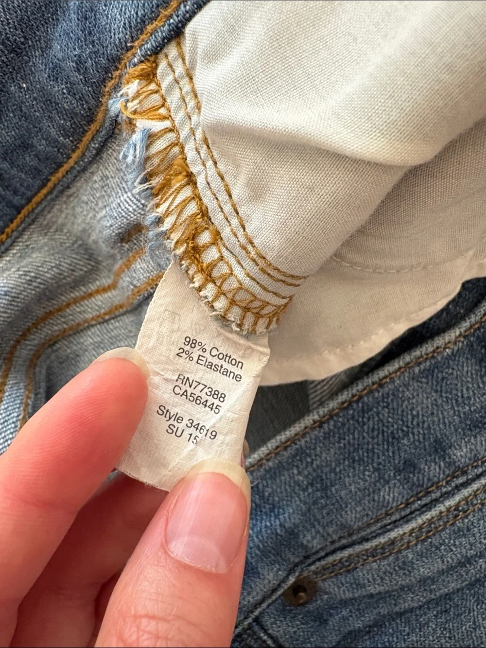 J. Crew Jean Shorts